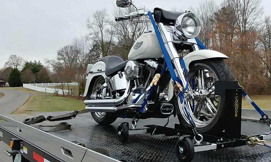 Motorcycle Transport